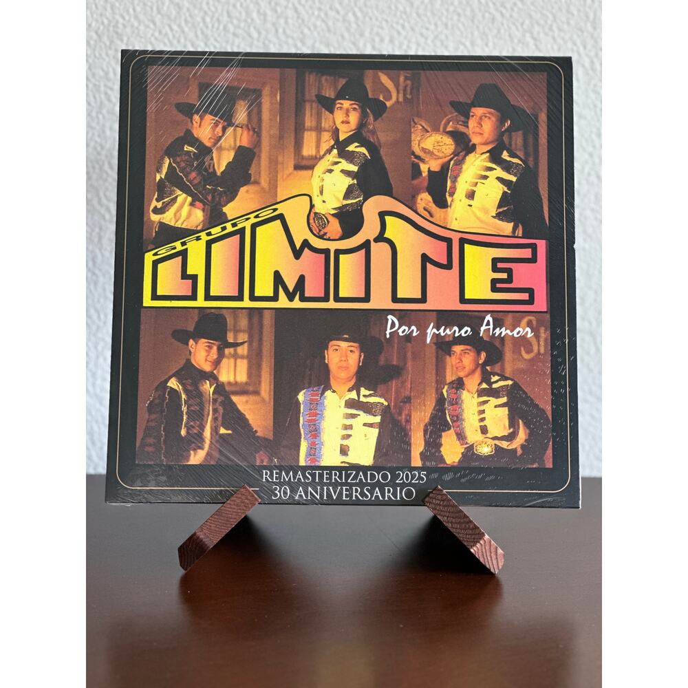 Grupo Limite- Por Puro Amor (Edición 30 Aniversario) 1LP